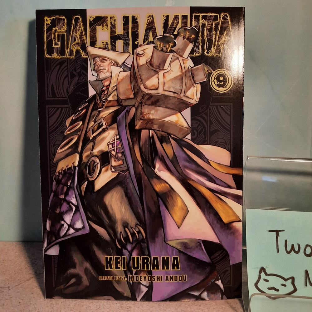 📚 Gachiakuta Vol. 9 by Kei Urana Official English Manga Kodansha 9798888772843
